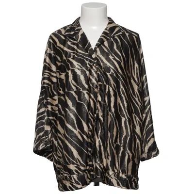 Chemise (Noir, Beige) de Felicia Polyester