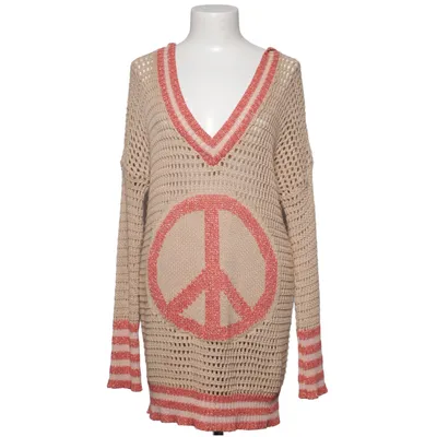 Trui (Beige, Roze) van Just Me Acryl, Katoen, Viscose