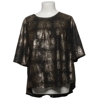 Top (Zwart, Goud) van Biba Polyester, Viscose