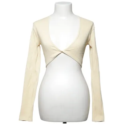 Crop top (Beige) van PrettyLittleThing