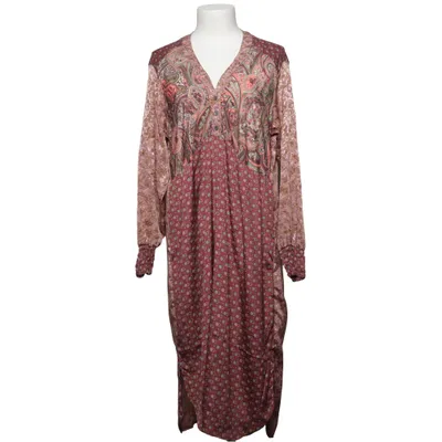 Dress (Pink, Multicolored) from Black Colour Polyester