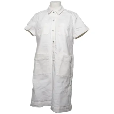 Denim dress (White) from Caroll Cotton, Elastane, Polyester