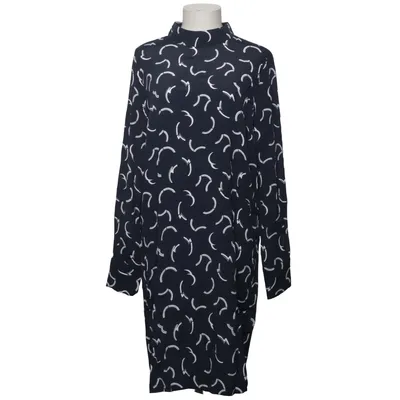 Jurk (Blauw, Wit) van Just Female