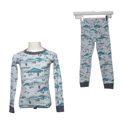 Pajamas (Blue, Multicolored) from Hanna Andersson Organic cotton
