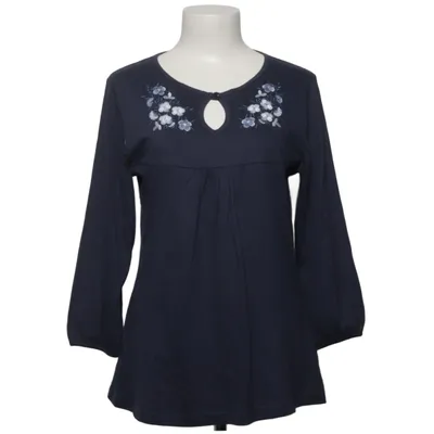 Bluse (Blau) von Isolde Baumwolle