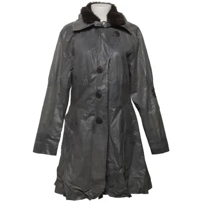 Coat (Gray) from Loft Fashion Cotton, Polyester