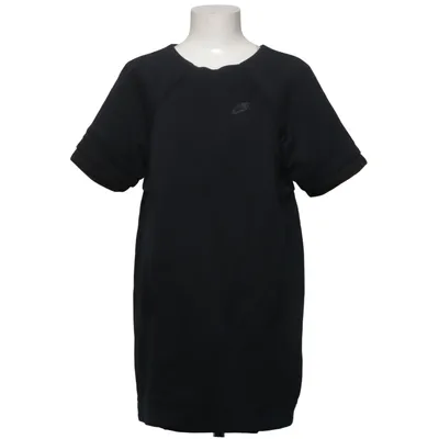 Jurk (Zwart) van Nike Katoen, Polyester