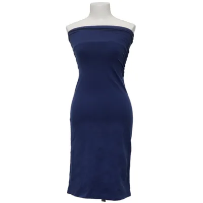 Jurk (Blauw) van Moda International Katoen, Elastaan