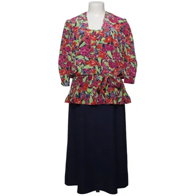 Robe (Bleu, Multicolore) de Claudia Polyester