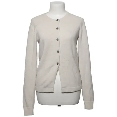 Cardigan (Beige) de Mark Kenly Dominotan Laine de mouton