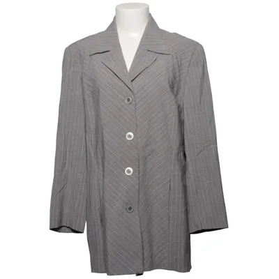 Blazer (Gris) de Choise by Danwear Élasthane, Polyester, Viscose, Laine