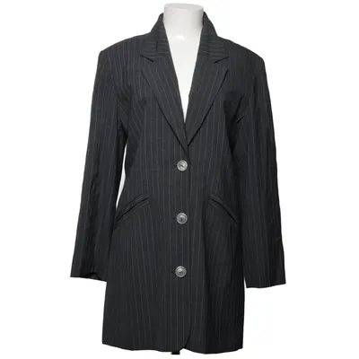 Kavaj (Grå) från Jennifer Collection Polyester, Viskos, Ull