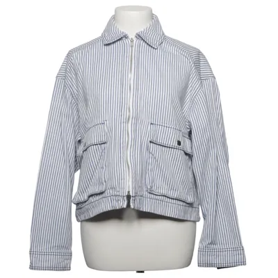 Denim jacket (Blue, Multicolored) from Divided by H&M Cotton