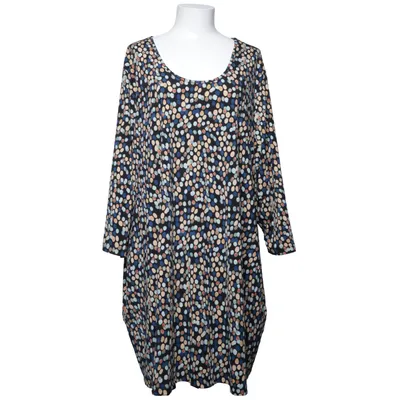 Tunika (Svart, Blå, Beige, Flerfärgad) från Ulla Popken Elastan, Polyester