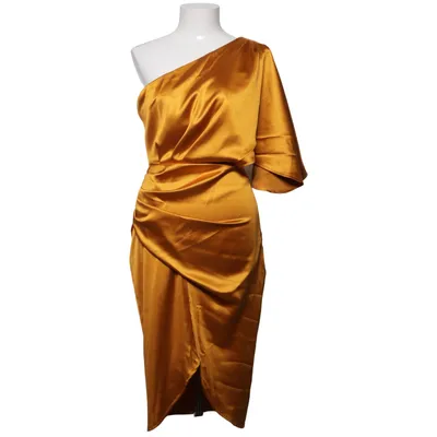 Robe de cocktail (Jaune) Polyester