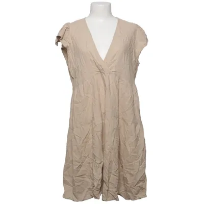 Jurk (Beige) van Reserved Polyamide, Viscose