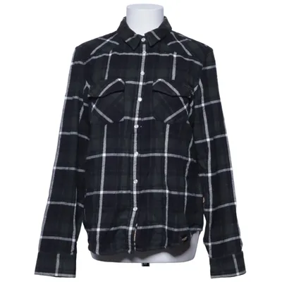 Flannel shirt (Green, White, Black) from Superdry Cotton