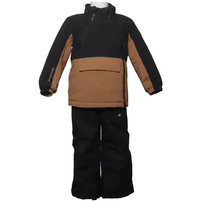 Skipak (Zwart, Bruin) van ZigZag Polyester