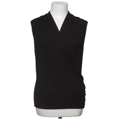 Top (Sort) fra Nelly Elastan, Viscose
