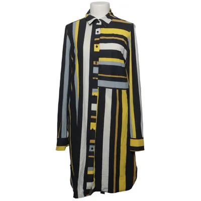Shirt dress (Blue, Yellow, White) from Studio Anneloes Elastane, Polyamide