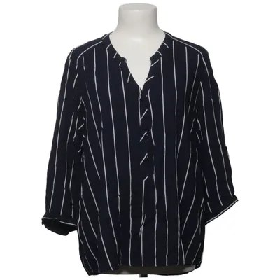 Blouse (Blue, White) from JYOTHI Viscose