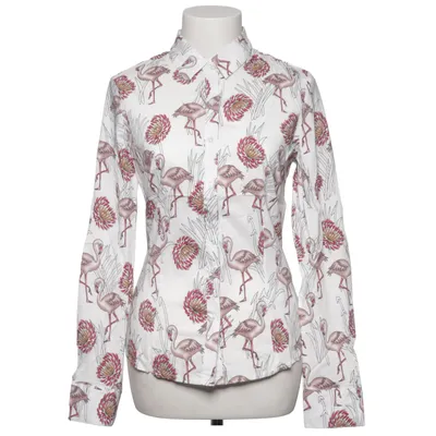 Shirt (White, Multicolored) from Forget Me Not Cotton, Elastane, Polyamide