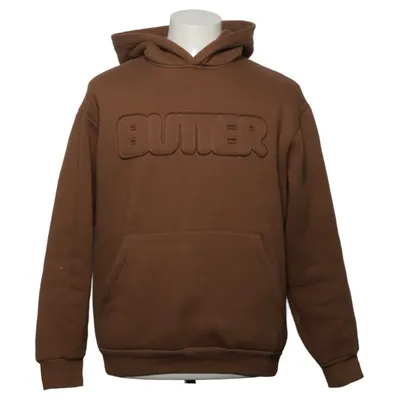 Capuchon sweater (Bruin) van Buttergoods Katoen, Polyester