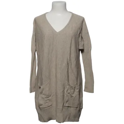 Pullover (Beige) van Line of Oslo Katoen, Merinowol
