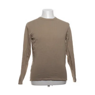 Långärmad t-shirt (Beige) från Mango Bomull, Polyamid