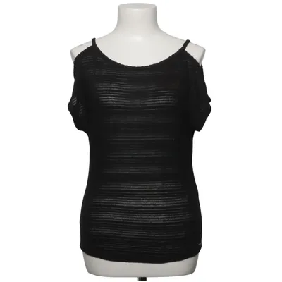 Top (Sort) fra ONLY Weekend Wardrobe Elastan, Polyester, Viscose