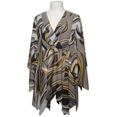 Blus (Grå, Flerfärgad) från Plus by Ellos Polyester