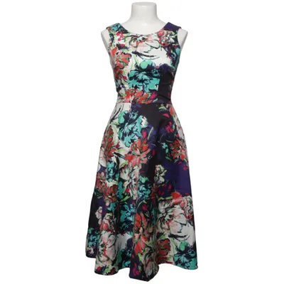 Dress (Blue, Multicolored) from Mohito Cotton, Elastane