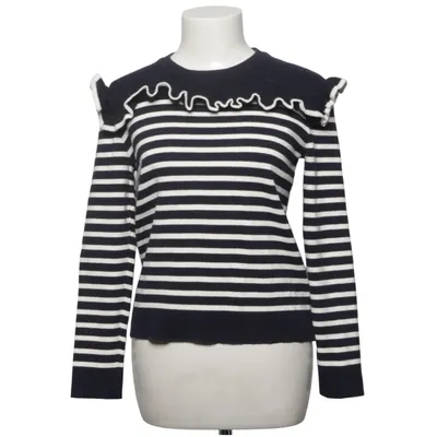 Sweater (Blå, Hvid) fra L.B.C. Bomuld
