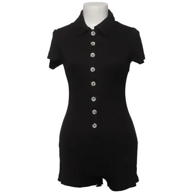 Jumpsuit (Zwart) van Princess Polly Elastaan, Polyester, Viscose