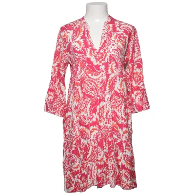 Jurk (Rood, Wit, Oranje) van Hailys Viscose