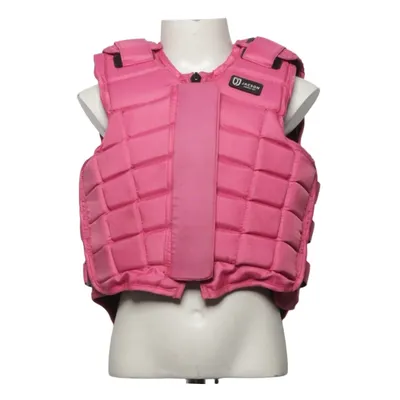 Gilet d'équitation (Rose, Noir) de Jacson