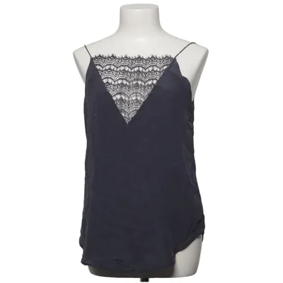 Haut (Gris) de Custommade Polyester, Soie