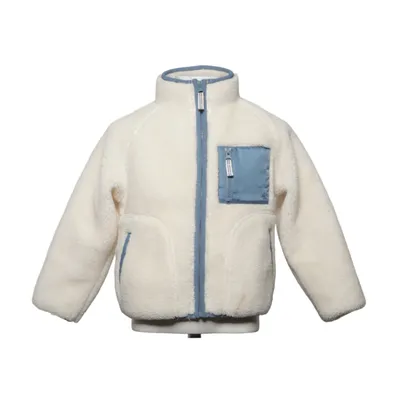 Fleece jacket (White, Blue) from Cadet Rousselle Polyester