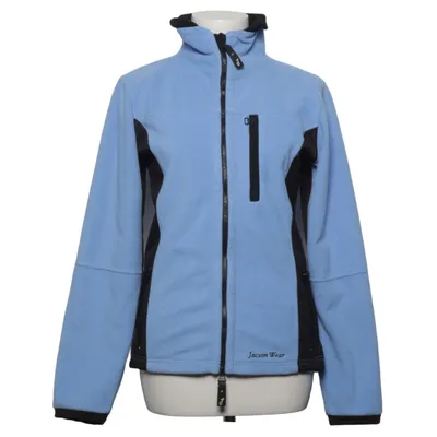 Fleecejacka (Blå, Svart) från Jacson Wear Polyester