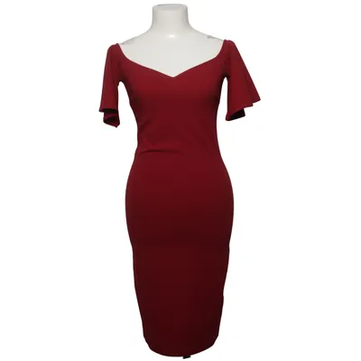Robe (Rouge) de Bubbleroom by Molly Rustas Élasthane, Polyester