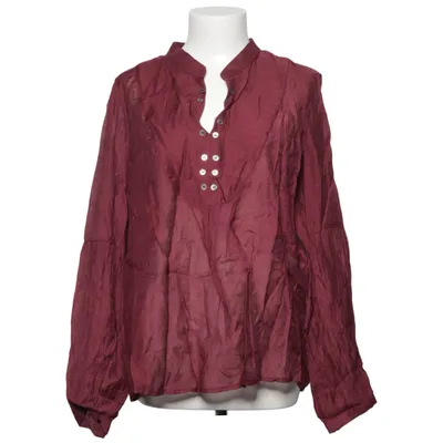 Bluse (Rød) fra Noa Noa Polyamid, Viscose