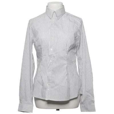 Chemise (Blanc, Noir) de Yumi Mazao Coton, Élasthane, Polyamide