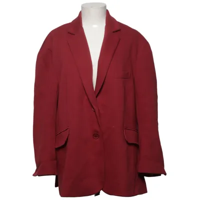 Kavaj (Röd) från Emo Bomull, Polyester