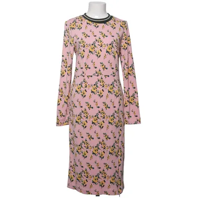 Långklänning (Rosa, Gul, Svart) från Baum Und Pferdgarten Elastan, Polyester, Viskos