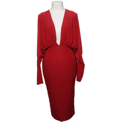 Cocktailkjole (Rød) fra Club London Elastan, Polyester