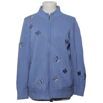 Cardigan (Blauw) van Tulchan Katoen
