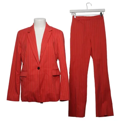 Jakkesæt (Rød) fra Steps Elastan, Polyester, Viscose