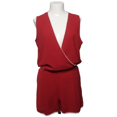 Jumpsuit (Red) from Vicolo Elastane, Polyester