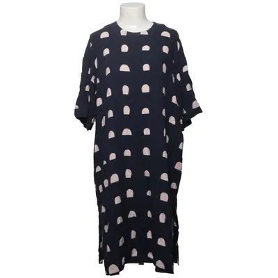 Kjole (Blå, Hvid) fra Marimekko Viscose