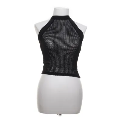 Halternecktopp (Svart) från Bik Bok